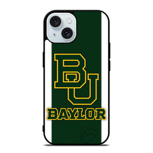 BAYLOR UNIVERISTY BASKETBALL LOGO iPhone 15 Case Cover BAYLOR UNIVERISTY BASKETBALL LOGO iPhone 15 Case Cover