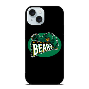 BAYLOR UNIVERSITY BEARS BASKETBALL SYMBOL iPhone 15 Case Cover