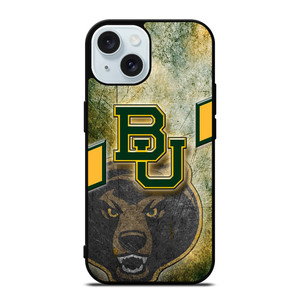 BAYLOR UNIVERSITY BEARS BASKETBALL iPhone 15 Case Cover