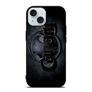 BLACK CANARY COMIC LOGO iPhone 15 Case Cover