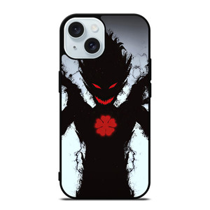 BLACK CLOVER DEVIL ANIME SYMBOL iPhone 15 Case Cover