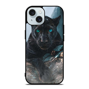 BLACK PANTHER PREDATOR ANIMAL iPhone 15 Case Cover BLACK PANTHER PREDATOR ANIMAL iPhone 15 Case Cover