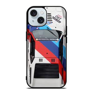 BMW M1 CLASSIC LIVERY iPhone 15 Case Cover BMW M1 CLASSIC LIVERY iPhone 15 Case Cover
