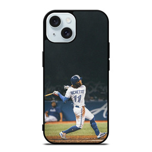 BO BICHETTE TORONTO BLUE JAYS MLB iPhone 15 Case Cover BO BICHETTE TORONTO BLUE JAYS MLB iPhone 15 Case Cover