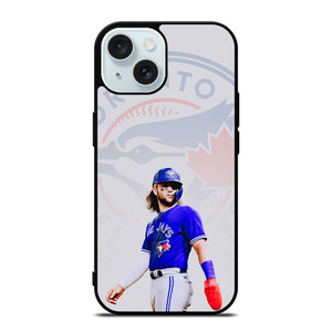 BO BICHETTE TORONTO BLUE JAYS iPhone 15 Case Cover BO BICHETTE TORONTO BLUE JAYS iPhone 15 Case Cover
