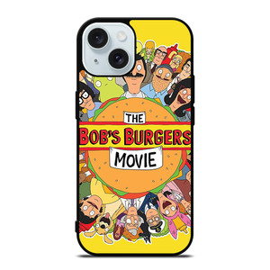 BOBS BURGER THE MOVIE POSTER iPhone 15 Case Cover