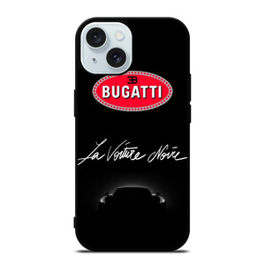 BUGATTI LA VOITURE NOIRE SUPERCAR iPhone 15 Case Cover BUGATTI LA VOITURE NOIRE SUPERCAR iPhone 15 Case Cover