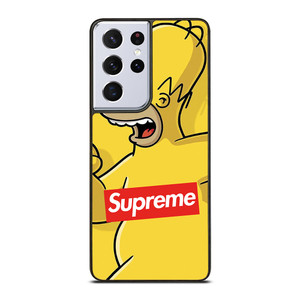 SUPREME HOMER SIMPSONS NUDE  Samsung Galaxy S21 Ultra Case Cover