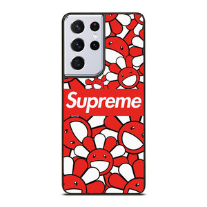 SUPREME TAKASHI MURAKAMI  Samsung Galaxy S21 Ultra Case Cover SUPREME TAKASHI MURAKAMI  Samsung Galaxy S21 Ultra Case Cover