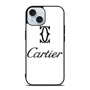 CARTIER BRACELET LOGO iPhone 15 Case Cover
