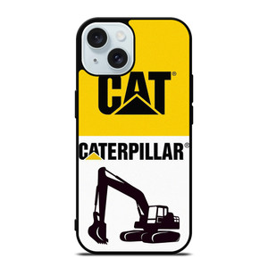CATERPILLAR EXCAVATOR ICON iPhone 15 Case Cover