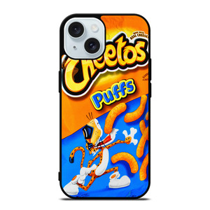 CHEETOS FLAMIN HOT PUFFS iPhone 15 Case Cover CHEETOS FLAMIN HOT PUFFS iPhone 15 Case Cover