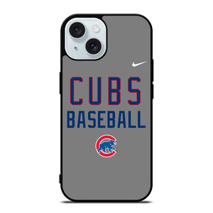 CHICAGO CUBS BASEBALL NIKE MLB iPhone 15 Case Cover