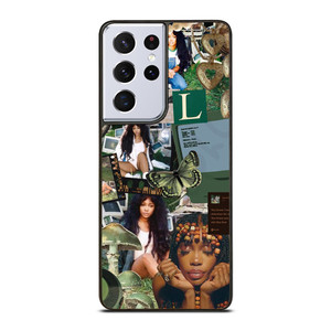 SZA CTRL ALBUM COLLAGE Samsung Galaxy S21 Ultra Case Cover SZA CTRL ALBUM COLLAGE Samsung Galaxy S21 Ultra Case Cover