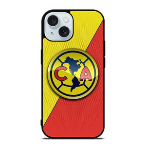 CLUB AMERICA FC EMBLEM iPhone 15 Case Cover