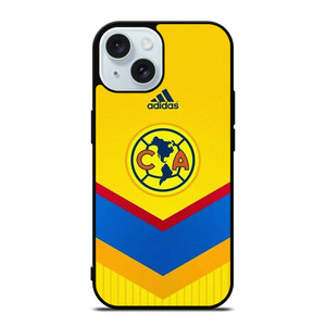 CLUB AMERICA FOOTBALL ADIDAS LOGO iPhone 15 Case Cover