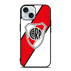 CLUB ATLETICO RIVER PLATE STRIPE LOGO iPhone 15 Case Cover