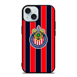 CLUB DEPORTIVO GUADALAJARA 2023 AWAY KIT iPhone 15 Case Cover CLUB DEPORTIVO GUADALAJARA 2023 AWAY KIT iPhone 15 Case Cover
