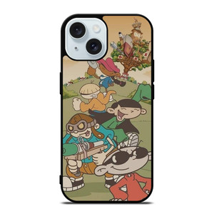 CODENAME KIDS NEXT DOOR MOVIES iPhone 15 Case Cover