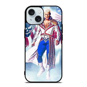 CODY RHODES WRESTLING WWE iPhone 15 Case Cover CODY RHODES WRESTLING WWE iPhone 15 Case Cover