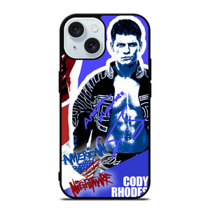 CODY RHODES WWE WRESTLING iPhone 15 Case Cover CODY RHODES WWE WRESTLING iPhone 15 Case Cover