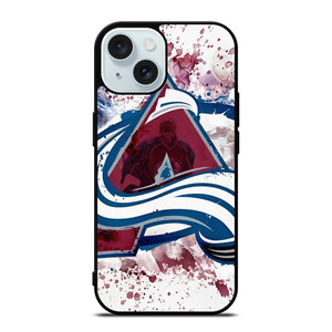 COLORADO AVALANCE NHL HOCKEY TEAM iPhone 15 Case Cover