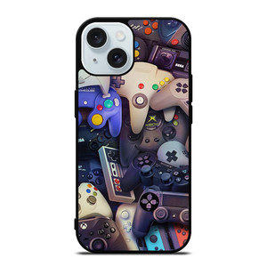 CONSOLES CONTROLLER COLLECTION iPhone 15 Case Cover