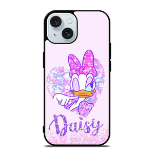 DAISY DYCK LOVE DISNEY iPhone 15 Case Cover DAISY DYCK LOVE DISNEY iPhone 15 Case Cover