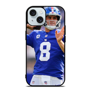DANIEL JONES NEW YORK GIANTS NFL iPhone 15 Case Cover