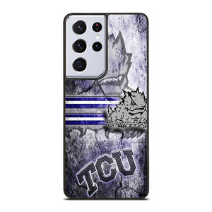 TCU HORNED FROGS FOOTBALL ICON  Samsung Galaxy S21 Ultra Case Cover