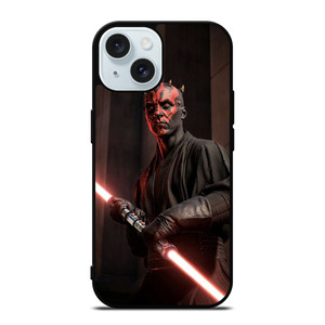 DARTH MAUL LIGHTSABER iPhone 15 Case Cover DARTH MAUL LIGHTSABER iPhone 15 Case Cover