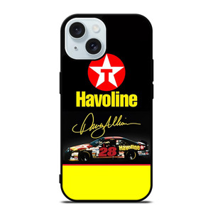 DAVEY ALLISON TEXACO HAVOLINE RACING iPhone 15 Case Cover