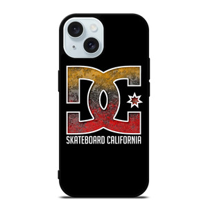 DC SKATEBOARD CALIFORNIA iPhone 15 Case Cover