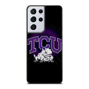 TCU TEXAS HORNED FROGS FOOTBALL  Samsung Galaxy S21 Ultra Case Cover