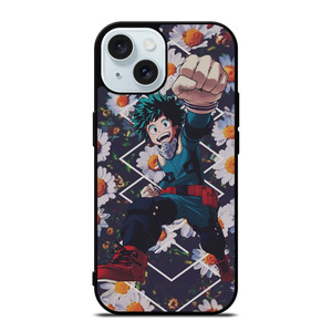 DEKU MY HERO ACADEMIA iPhone 15 Case Cover DEKU MY HERO ACADEMIA iPhone 15 Case Cover