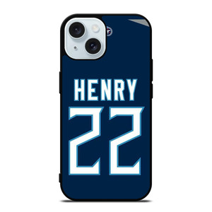 DERRICK HENRY TENNESSEE TITANS FOOTBALL iPhone 15 Case Cover DERRICK HENRY TENNESSEE TITANS FOOTBALL iPhone 15 Case Cover