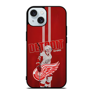 DETROIT RED WINGS DYLAN LARKIN iPhone 15 Case Cover