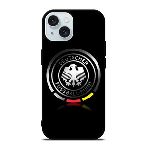DEUTSCHER GERMANY FOOTBALL BADGE iPhone 15 Case Cover