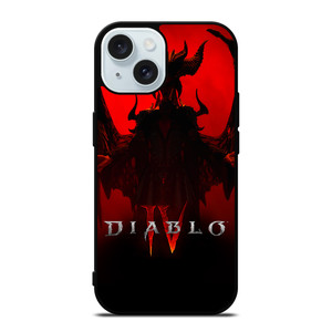 DIABLO ACTION GAMES iPhone 15 Case Cover DIABLO ACTION GAMES iPhone 15 Case Cover