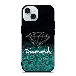 DIAMOND SUPPLY CO BLINK LOGO iPhone 15 Case Cover DIAMOND SUPPLY CO BLINK LOGO iPhone 15 Case Cover