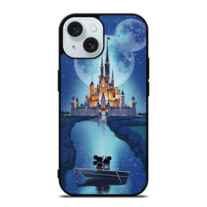 DISNEY CASTLE MISKEY MOUSE iPhone 15 Case Cover DISNEY CASTLE MISKEY MOUSE iPhone 15 Case Cover