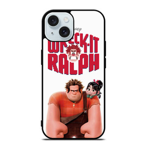 DISNEY WRECK IT RALPH CARTOON iPhone 15 Case Cover