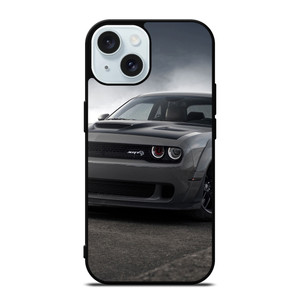DODGE CAR SRT HELLCAT CAR iPhone 15 Case Cover DODGE CAR SRT HELLCAT CAR iPhone 15 Case Cover