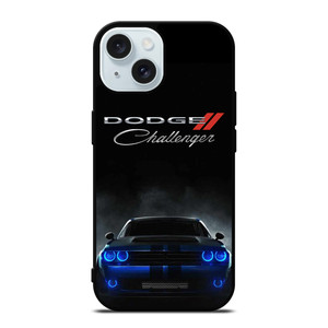 DODGE CHALLENGER AR EMBLEM iPhone 15 Case Cover DODGE CHALLENGER AR EMBLEM iPhone 15 Case Cover