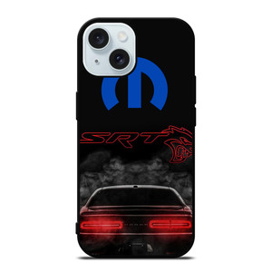 DODGE CHALLENGER SRT DEMON MOPAR iPhone 15 Case Cover DODGE CHALLENGER SRT DEMON MOPAR iPhone 15 Case Cover