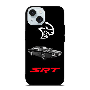DODGE CHARGER DOMINIC TORETTO DEMON iPhone 15 Case Cover DODGE CHARGER DOMINIC TORETTO DEMON iPhone 15 Case Cover