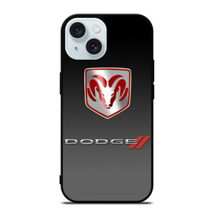 DODGE HELLCAT EMBLEM iPhone 15 Case Cover