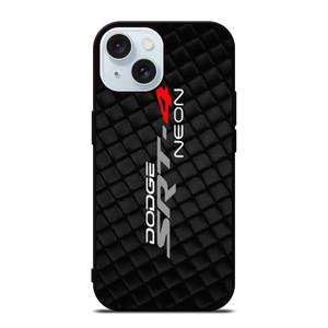 DODGE SRT 4 NEON EMBLEM iPhone 15 Case Cover DODGE SRT 4 NEON EMBLEM iPhone 15 Case Cover