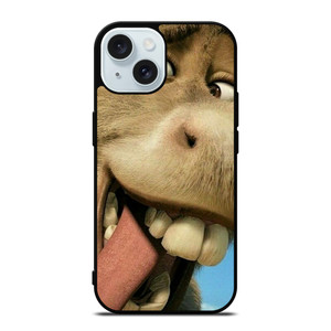 DONKEY SHREK MOVIE CARTOON iPhone 15 Case Cover
