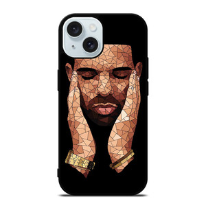 DRAKE RAPPER WPAP ART iPhone 15 Case Cover